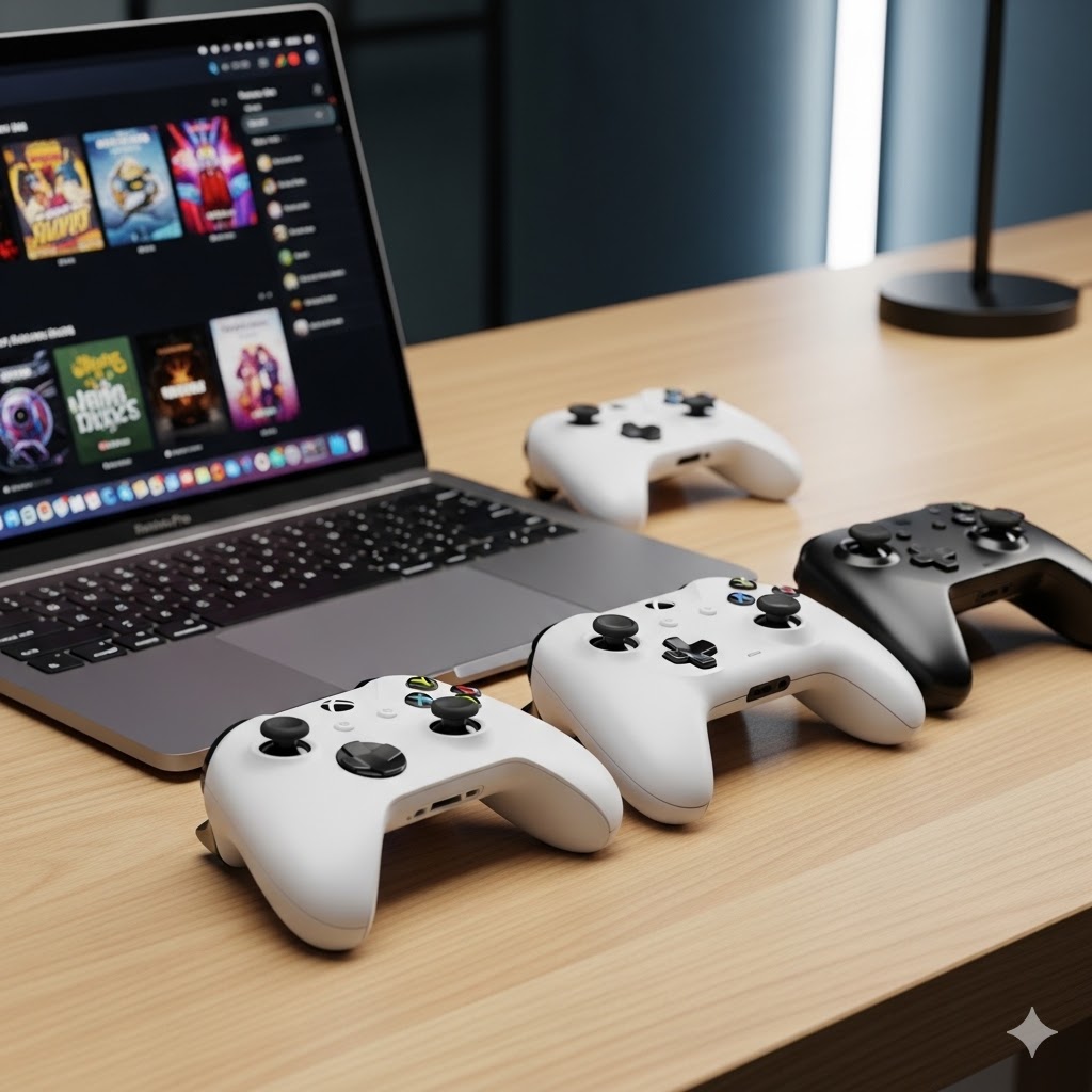 Best Controllers for Gaming on Mac